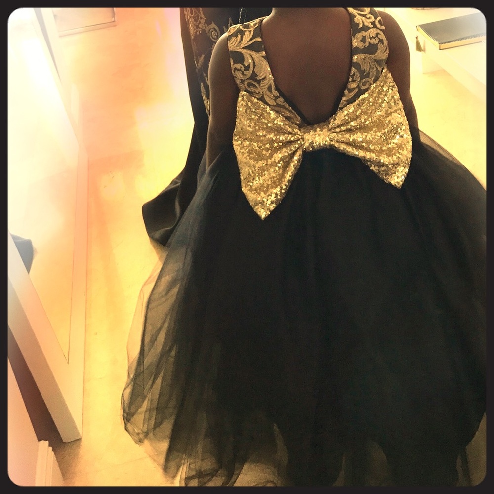Pantora Mini Flower Girl Dress