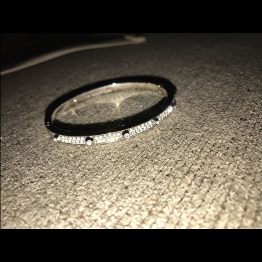 Michael kors silver bracelet