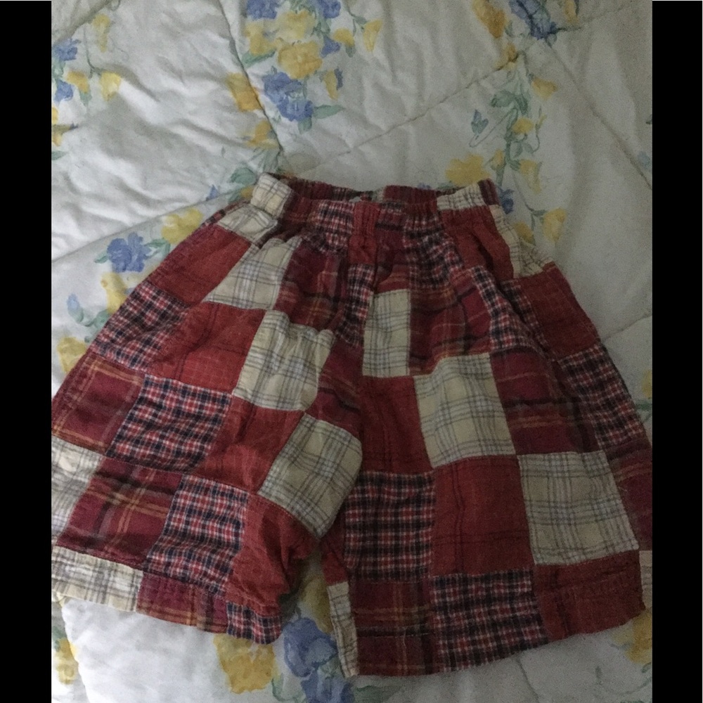 Boys patchwork shorts