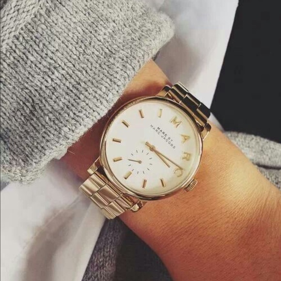 Marc Jacobs baker watch main image 3