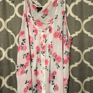 Torrid "button" tank