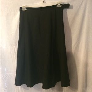 Liz Claiborne size 4. All black