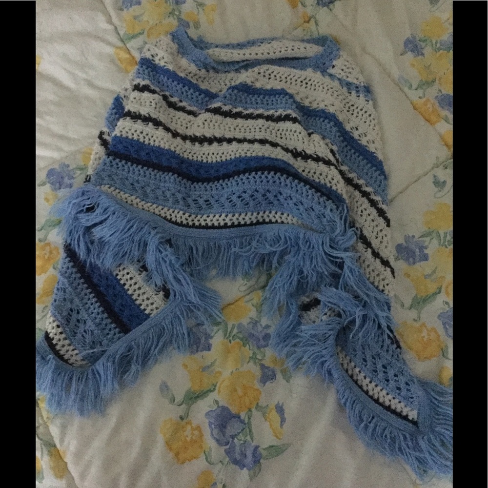 Girls poncho