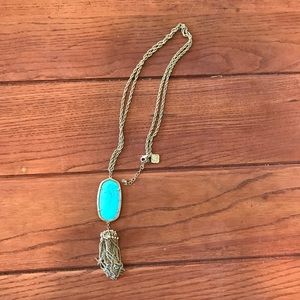Kendra Scott Turquoise necklace