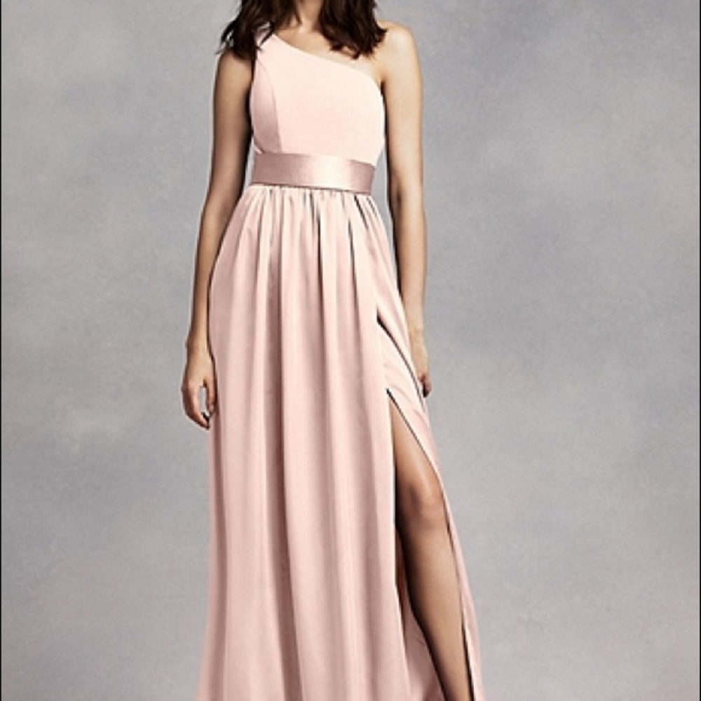 BNWT - Vera Wang Blush Bridesmaid Dress