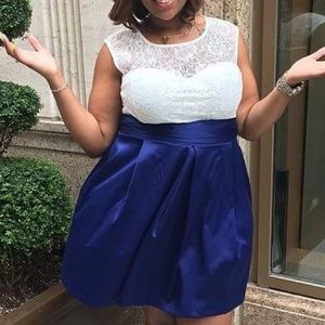 Vintage style flare dress