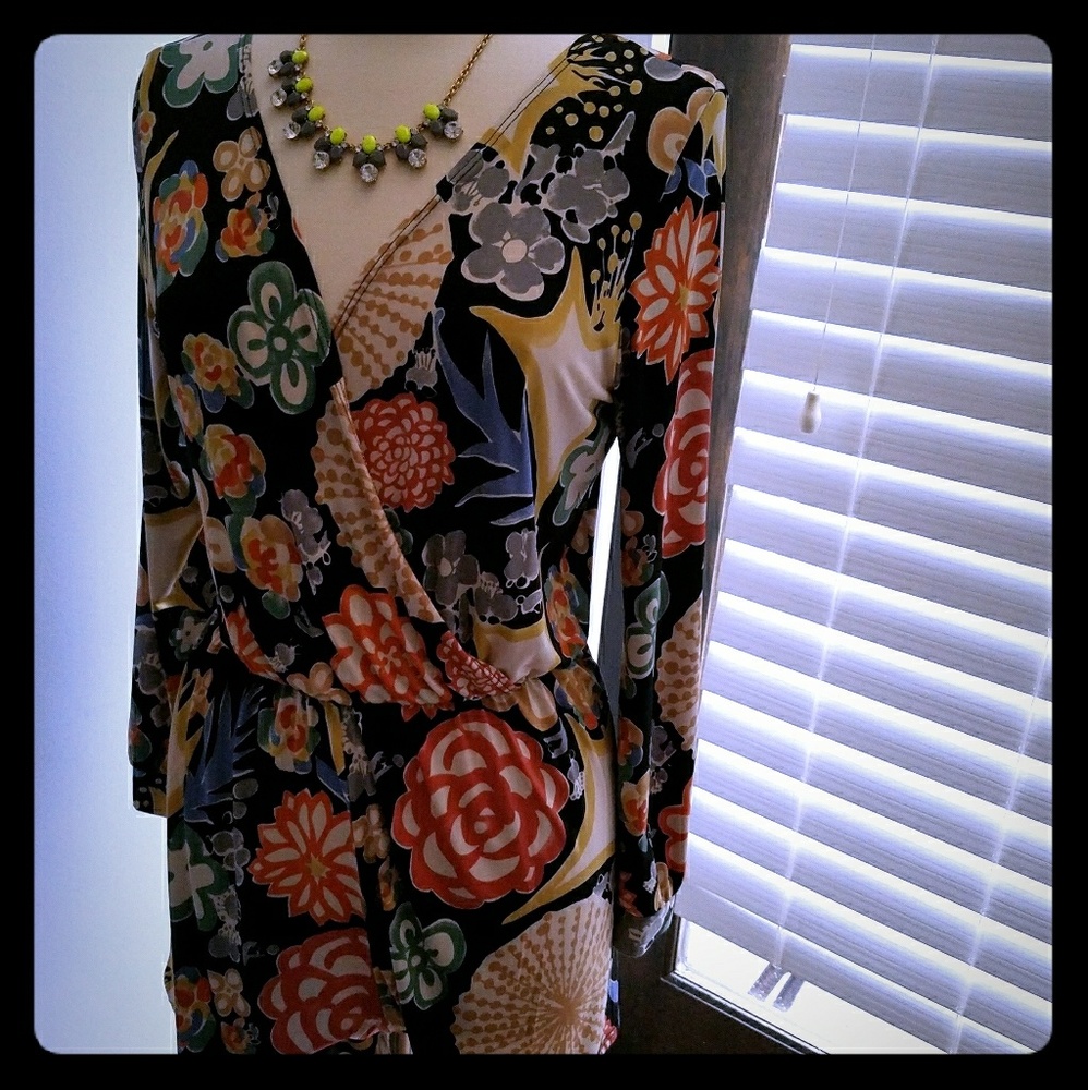 Floral print romper