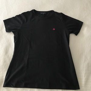 Brooks Brothers Tee- Crew Neck (Black)