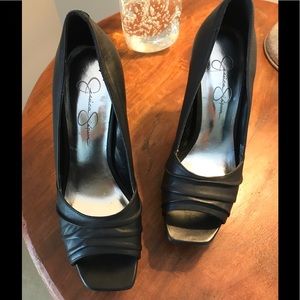 Black Jessica Simpson heels