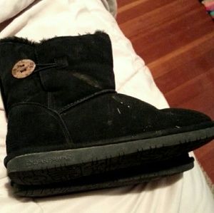 Bear paw boots