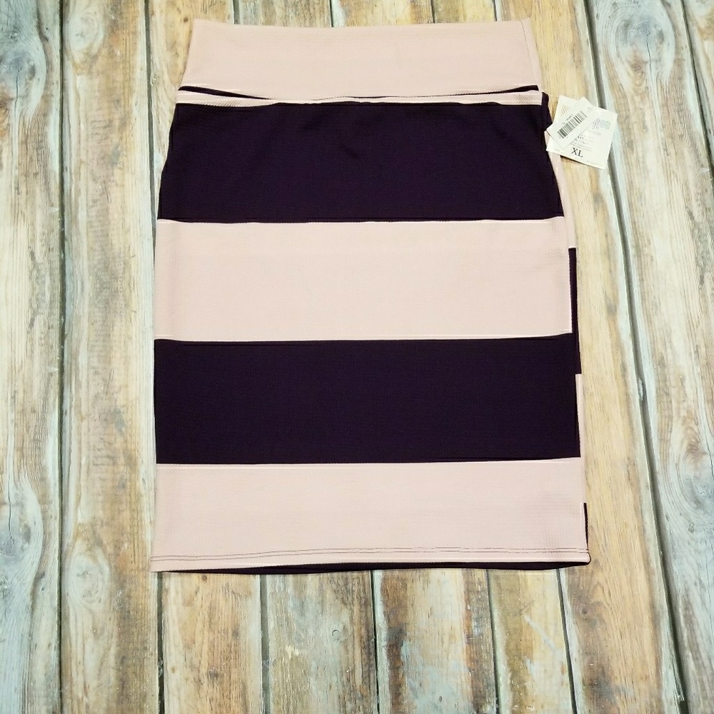 BNWT Lularoe Cassie Skirt