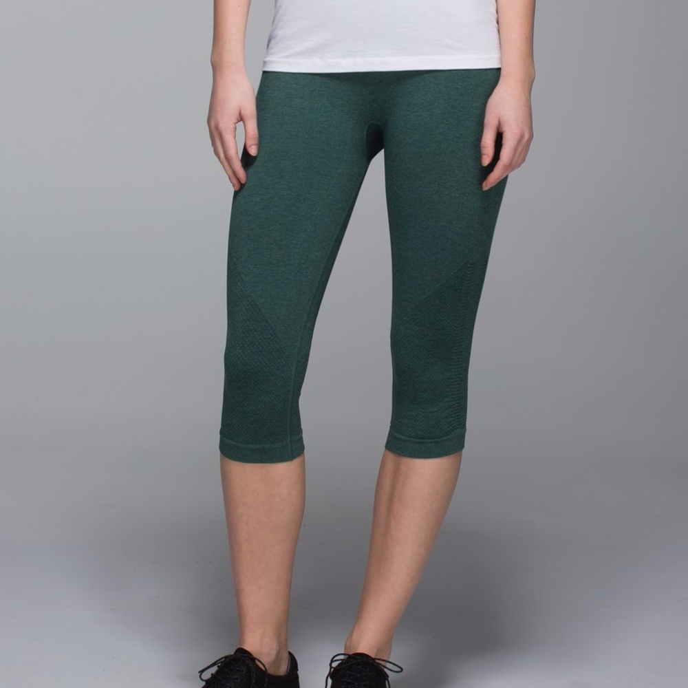 Lululemon In the Flow Crop II Size 8
