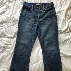 Madewell Retro Crop Bootcut Jeans