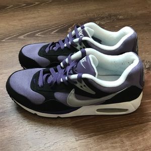 SOLD!! Women's Nike Purple and Black Classic Air