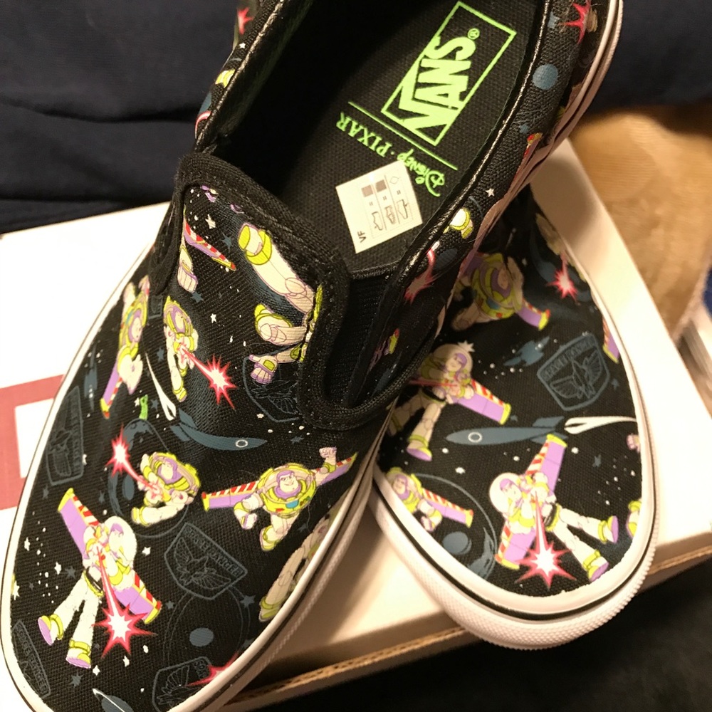 Buzz Lightyear Vans