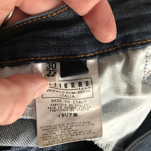 Dolce and Gabbana denim pencil skirt - Picture 3 of 4