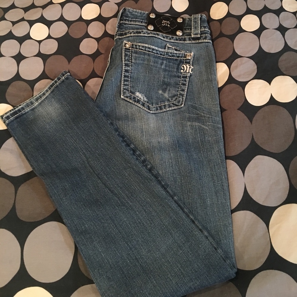 Miss me skinny jeans size 30