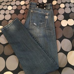 Miss me skinny jeans size 30
