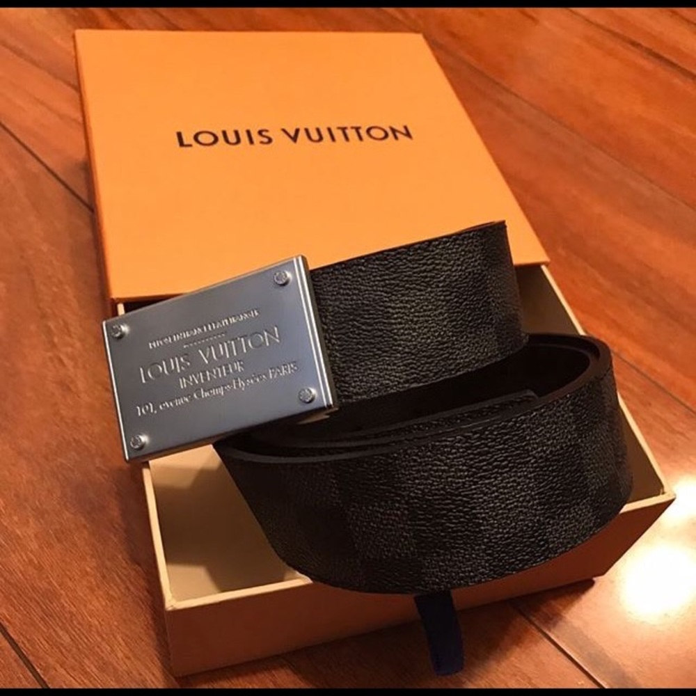 Louis Vuitton belt