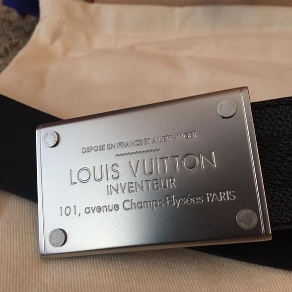 Louis Vuitton belt - Picture 3 of 4