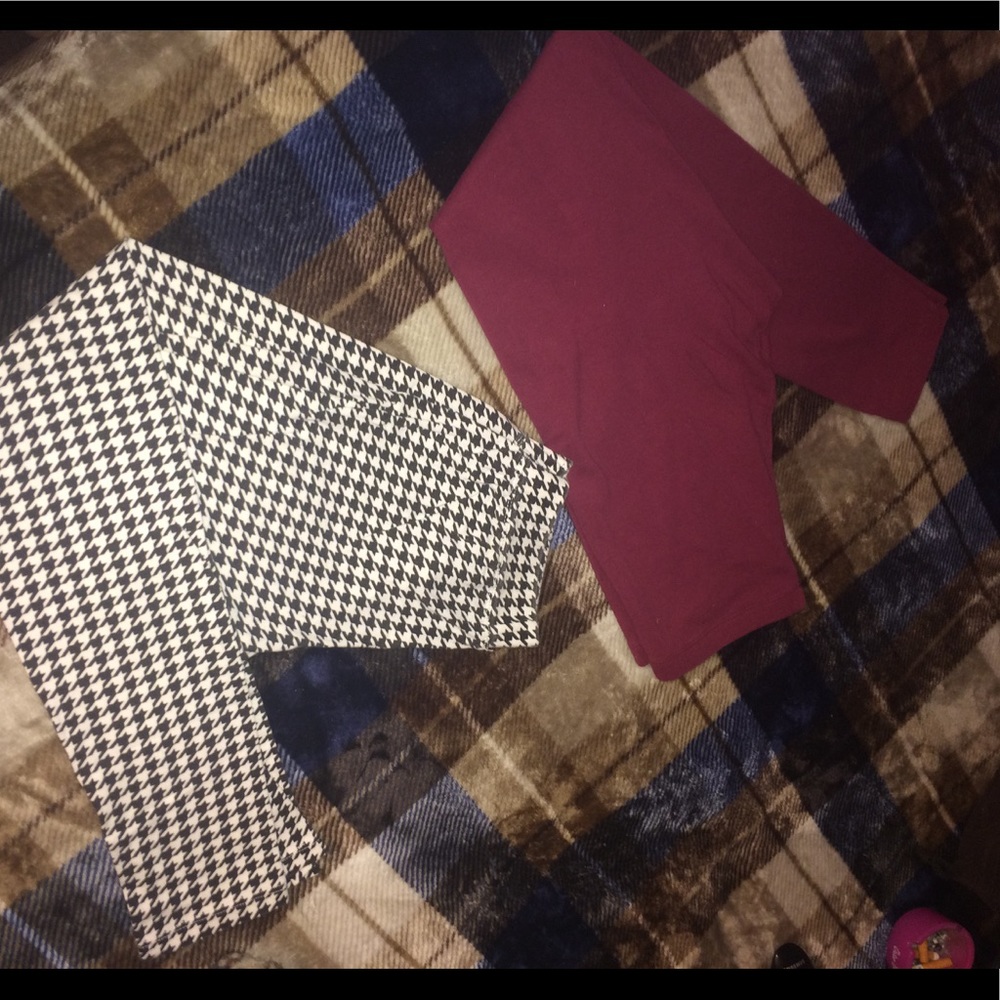 ✨Two Pair Charlotte Russe Leggings