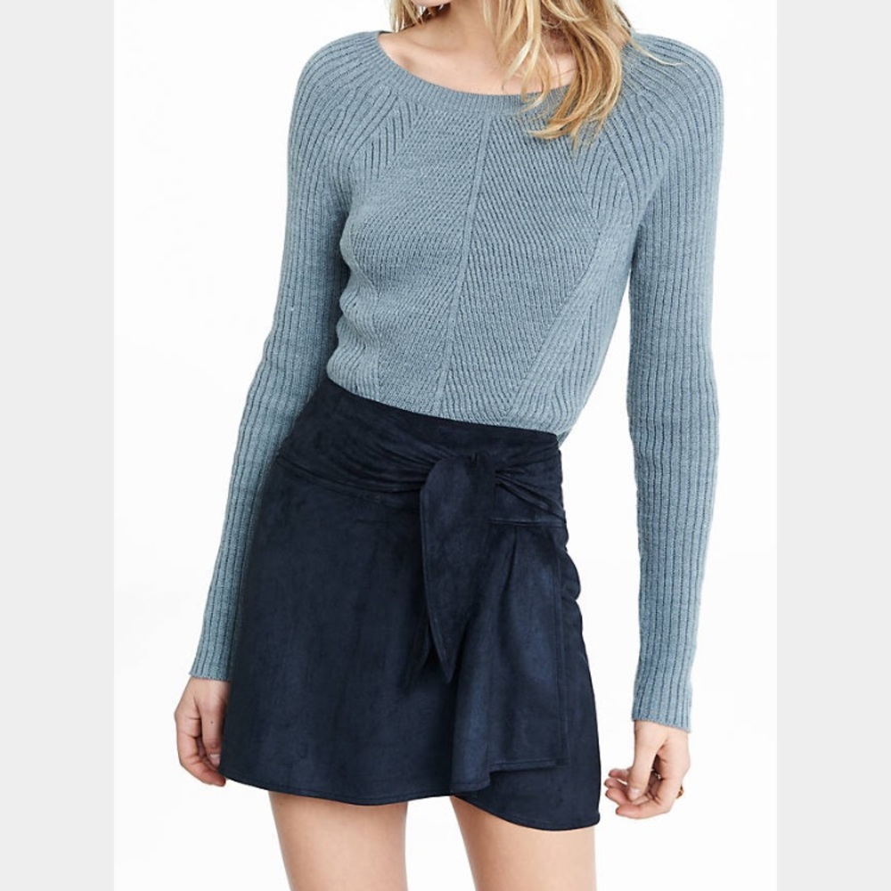 Faux Suede Mini