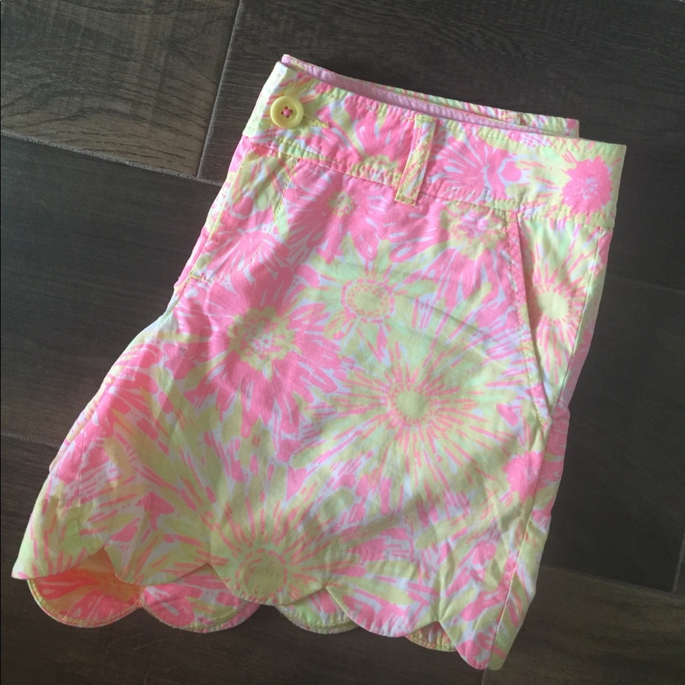 Lilly Pulitzer Buttercup Shorts