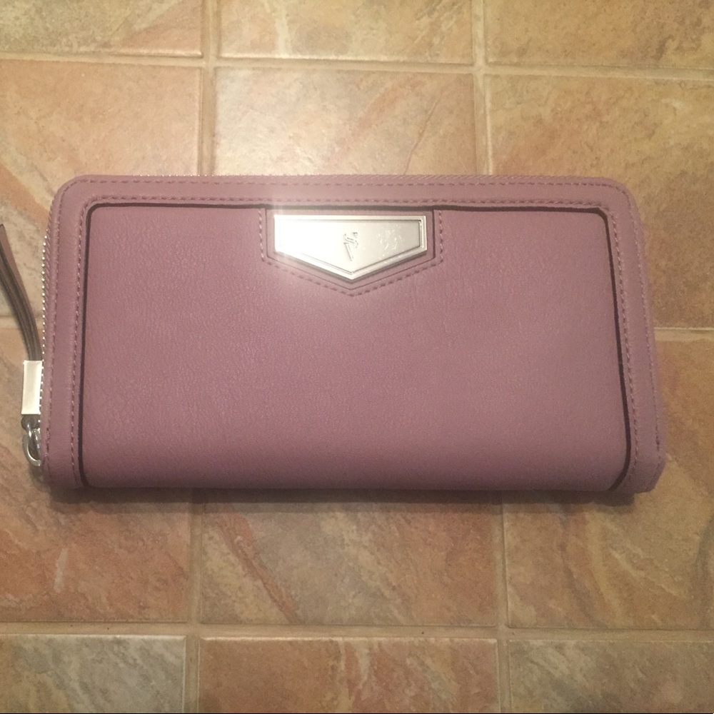 Vegan Leather Wallet NWOT - Picture 1 of 4