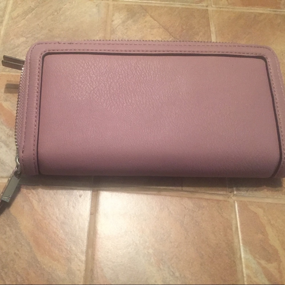Vegan Leather Wallet NWOT - Picture 3 of 4