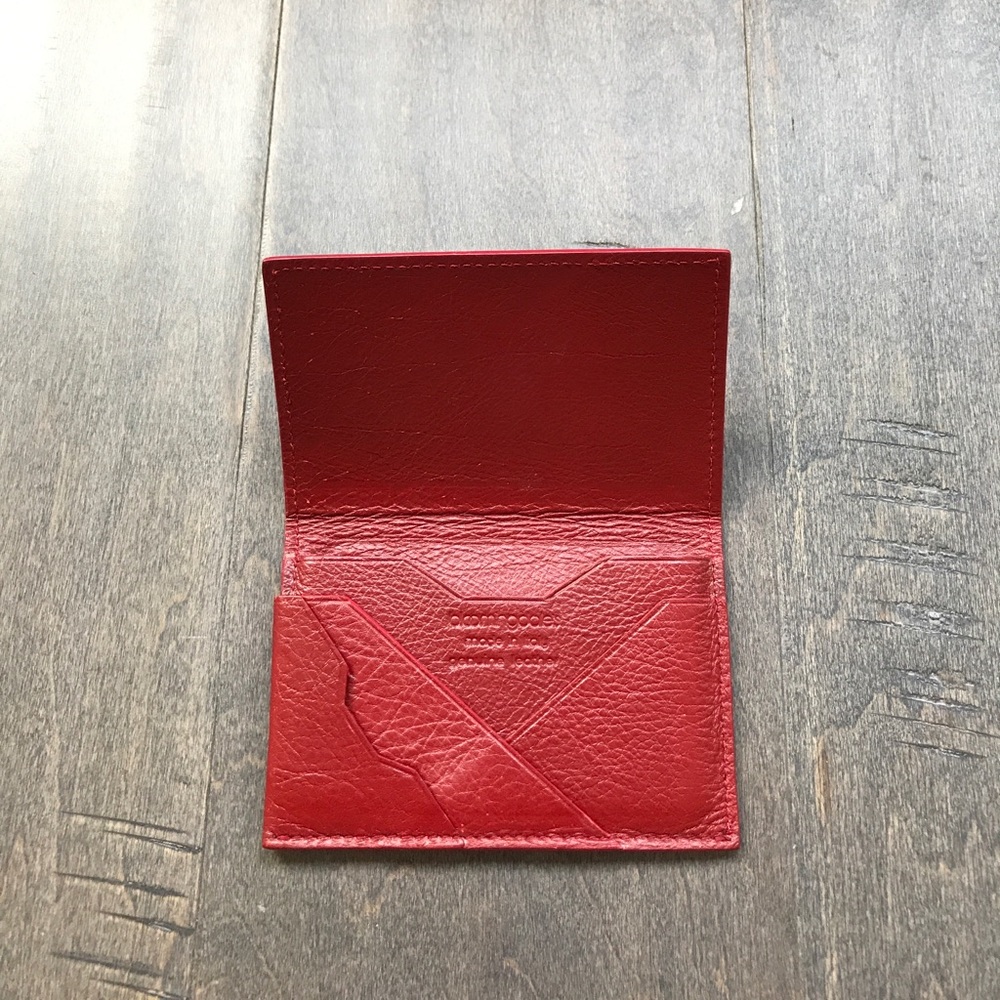 Bloomingdale's Leather Card Holder