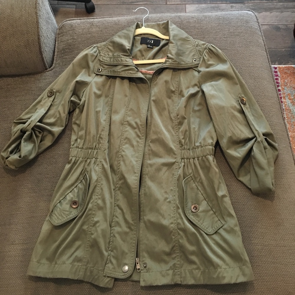 Trench coat