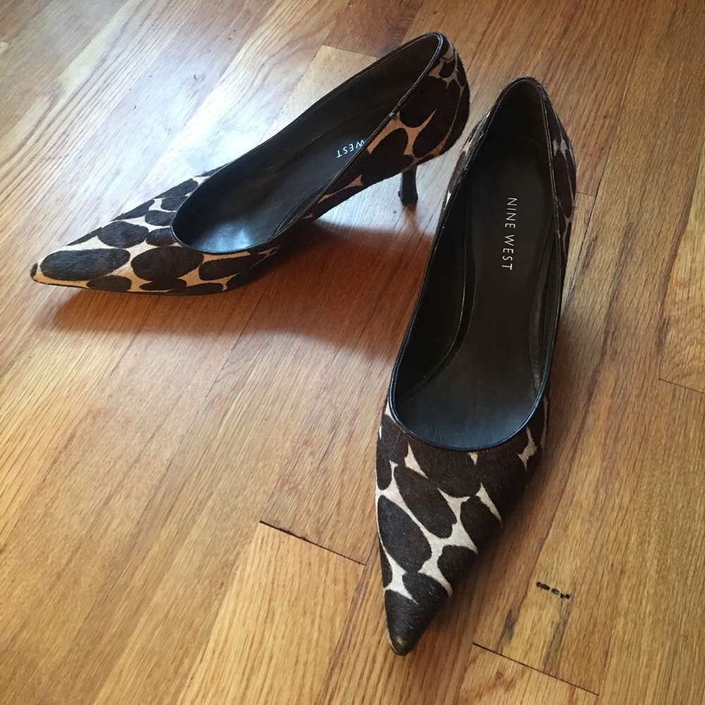 Nine West short heel