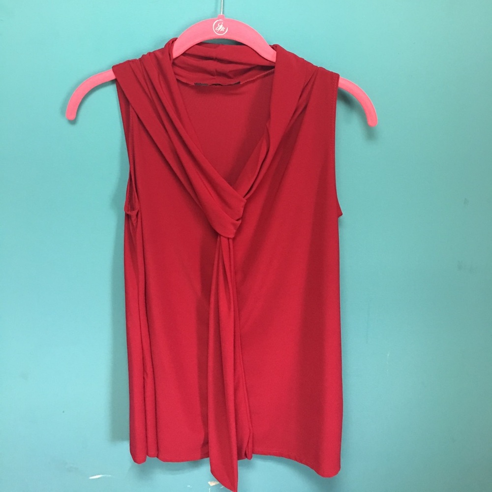 Red tank