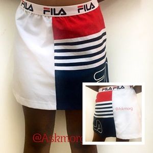 FILA SICILY SKIRT🔥