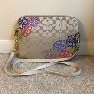 Coach iPad holder