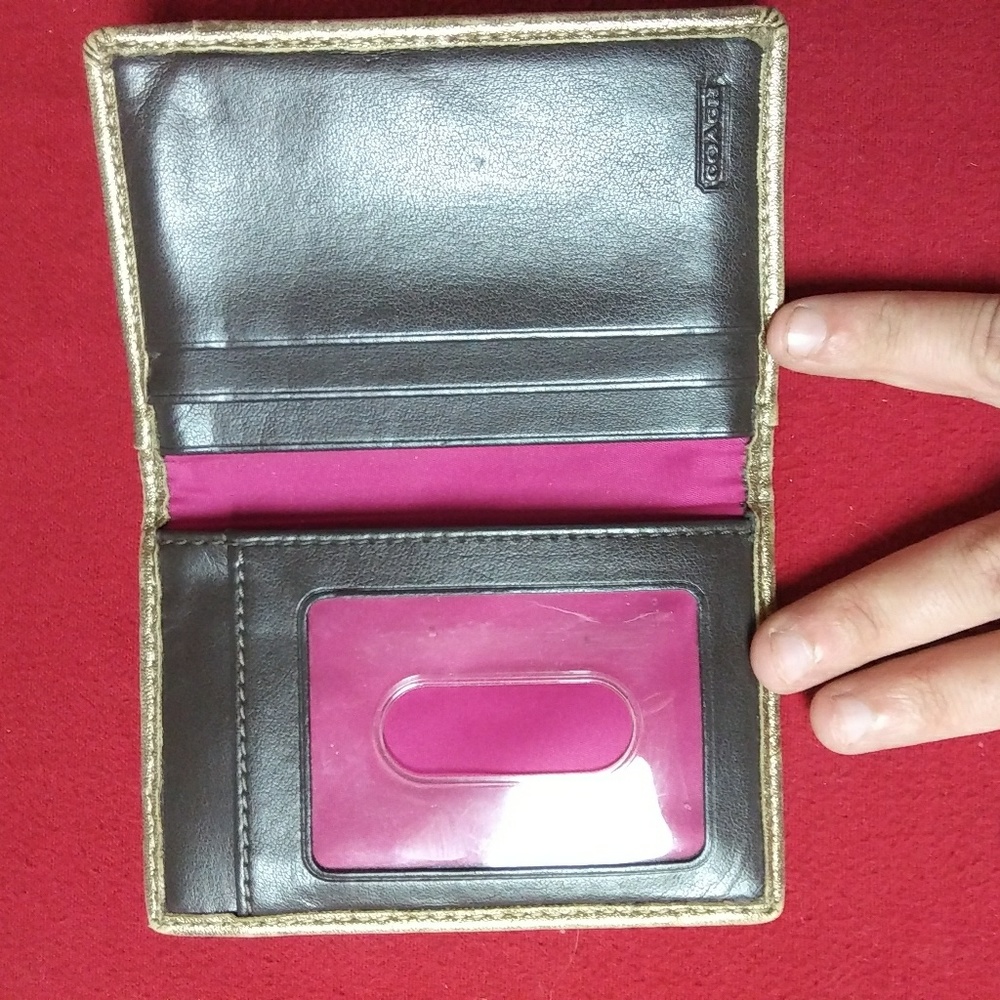 Coach Wallet - Picture 2 of 4