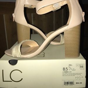LC sandals/heels