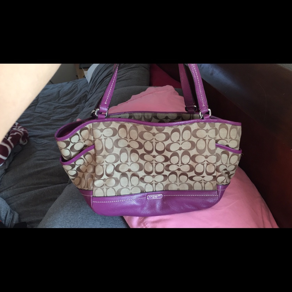 Coach purse