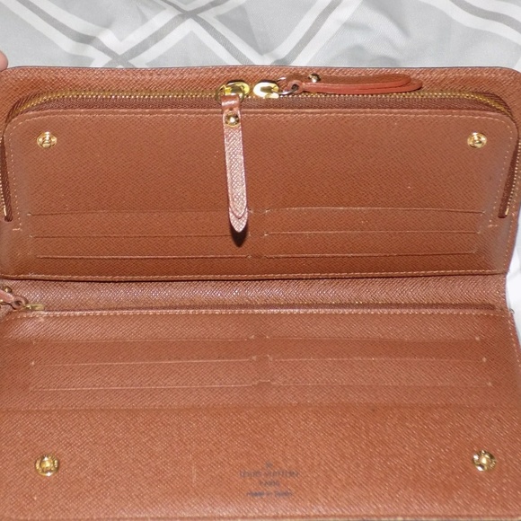 Authentic Louis Vuitton Organizer Insolite wallet - Picture 4 of 8