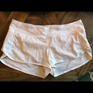 Speed Shorts size 10