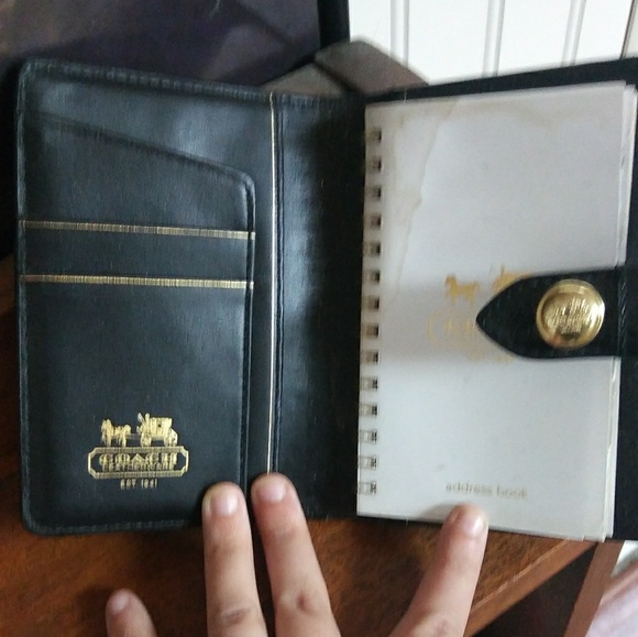 Coach Address book - Picture 2 of 2
