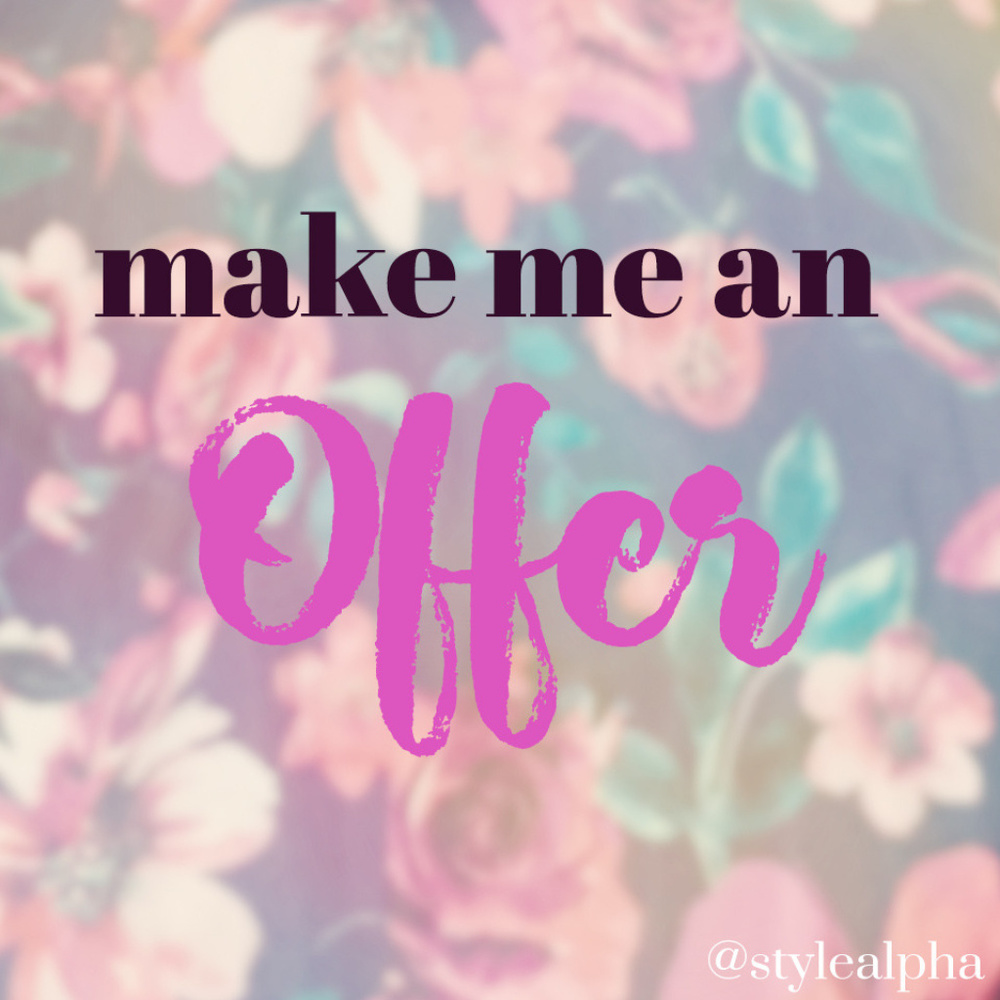 Love everything but the price? Make an offer!