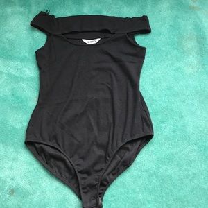 BB Dakota Off the Shoulder Bodysuit