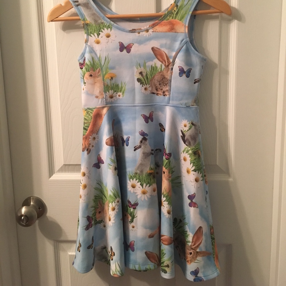 Cute photo real bunny dress