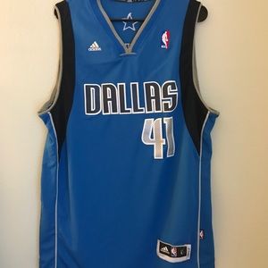 Dirk Nowitzki Dallas Mavericks Jersey