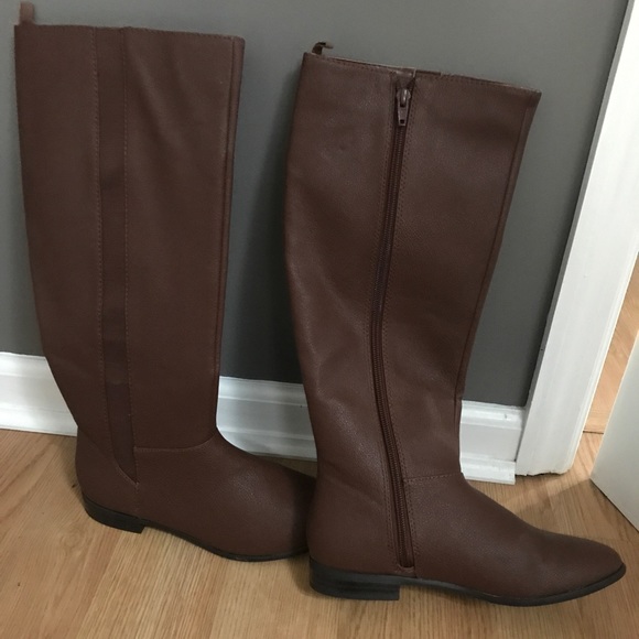 Old navy brown boots Clearance