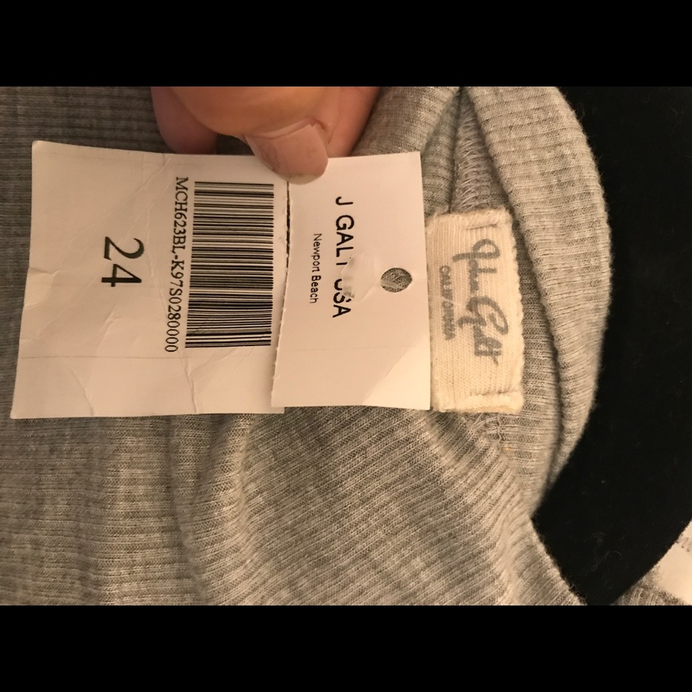 Brandy Melville grey dress