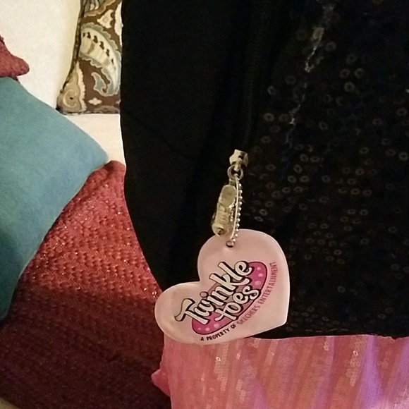 New Sketchers black sequins bookbag - Picture 4 of 4