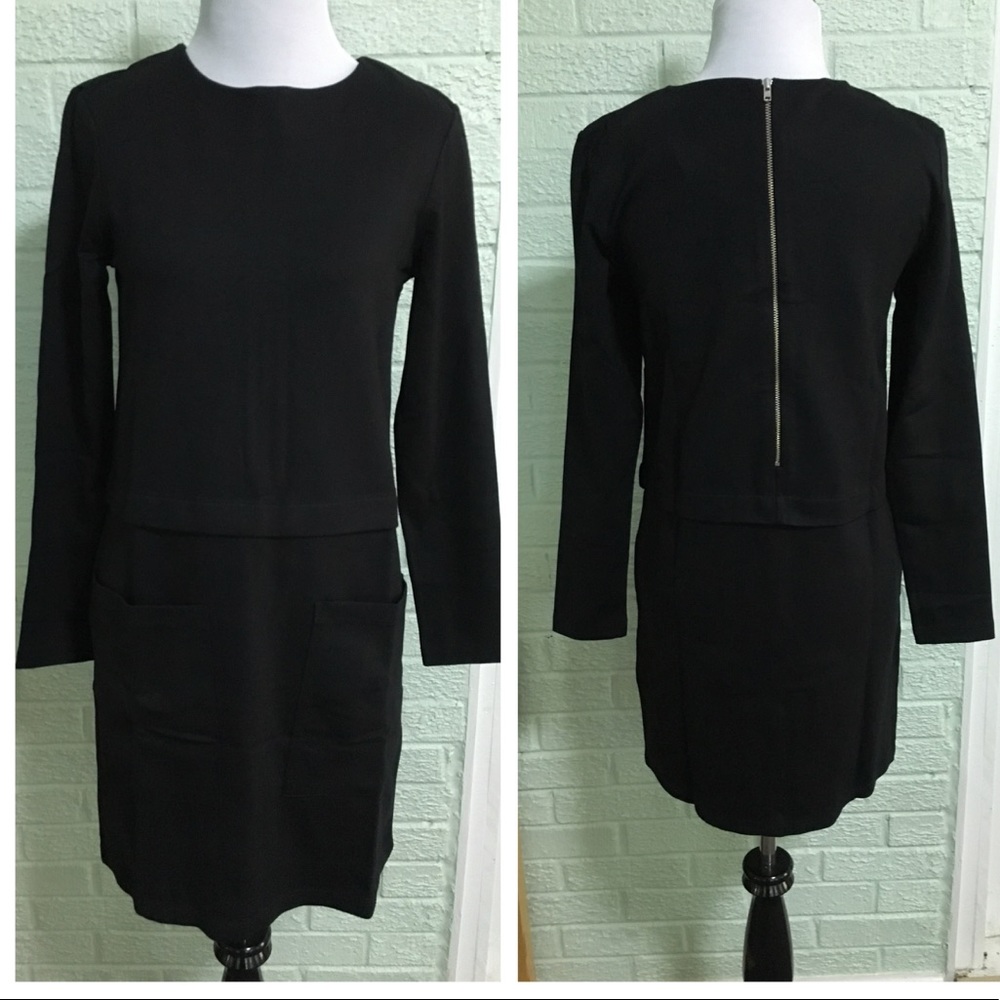 NWT French connection jersey dress US2