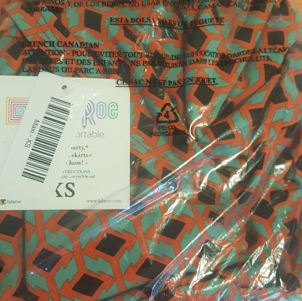 Lularoe maxi skirt xs